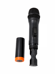 Микрофон караоке беспроводной набор 2шт Орбита OT-ERM12